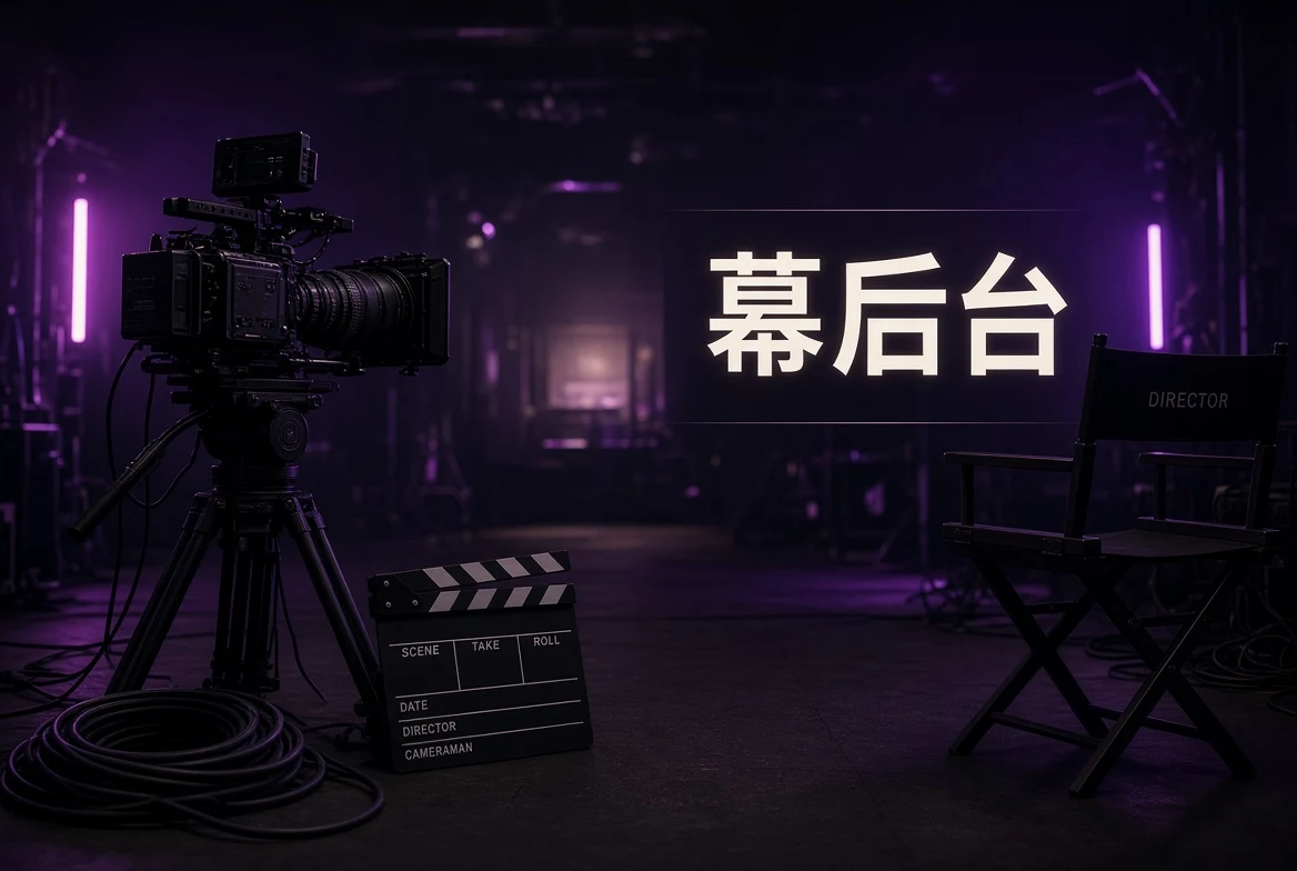 幕后手记影像创作